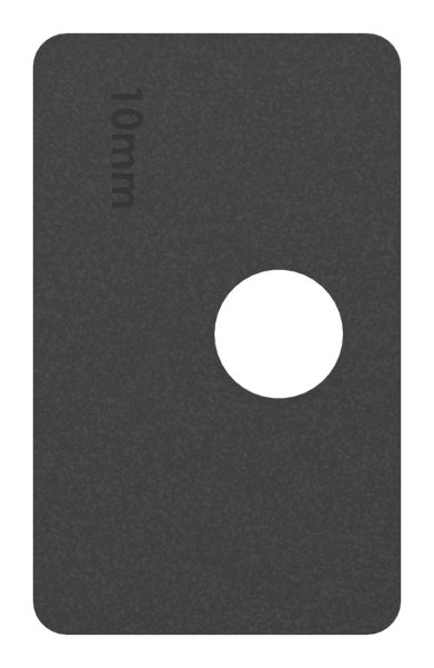 1 Paar Gummis zu Glasklemme 55x65x37-5 mm AbZ fuer 10 mm Glas ESG-10-3210ABZ.0