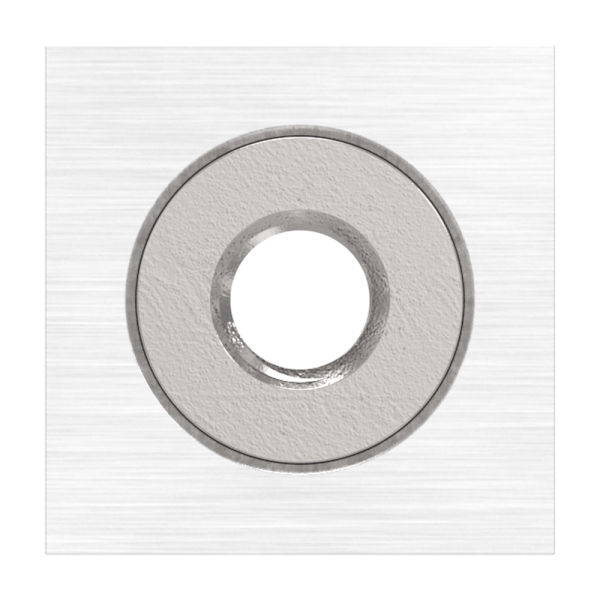 Rohrabstandshalter Edelstahl V2A 25 x 25 mm M8- lichter Abstand 60 mm-88-1151185.240