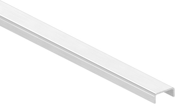 Kantenschutz EXTRA SLIM- fuer Glas 10-00 - 11-52mm- L=3m- Edelstahl V4A-88-1180580-V4A.3M