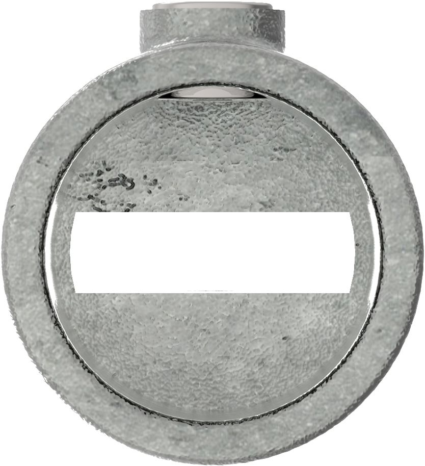 Rohrverbinder - Gelenkhalter - 173FE60 - 60-3 mm - 2- - Feuerverzinkt u. Elektrogalvanisiert-173FE60