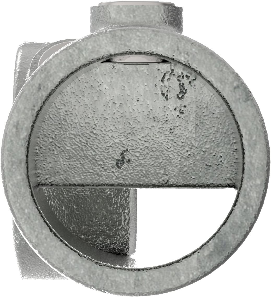 Rohrverbinder - Winkelgelenk verstellbar - 1 Stueck - 148A27 - 26-9 mm - 3-4- - Feuerverzinkt u. Elektrogalvanisiert-148A27