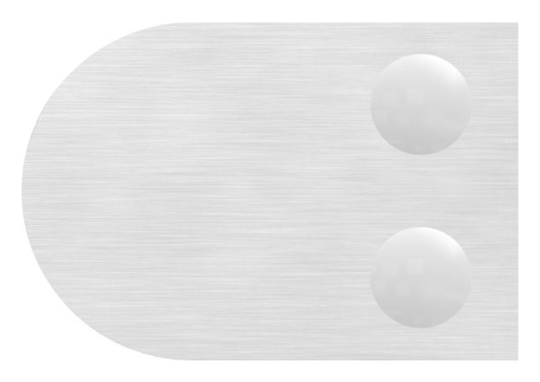 Glasklemme 63x45x28 mm AbZ fuer Anschluss Ø 60-3 mm V2A-10-2260ABZ.4