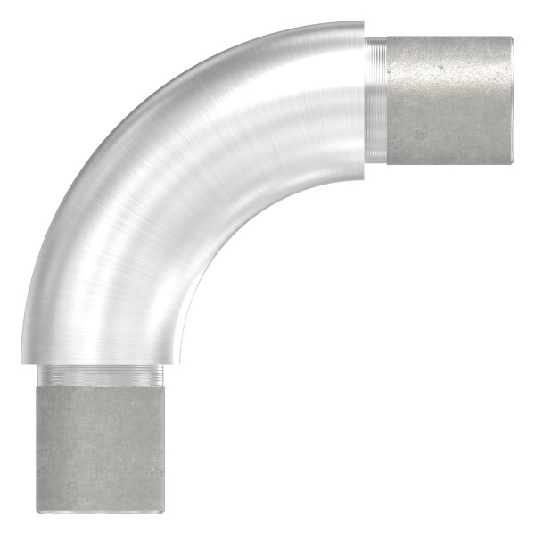 Rohrbogen 90° rund- fuer Rundrohr Ø 21-3x2-0 mm V4A-11-3600.1