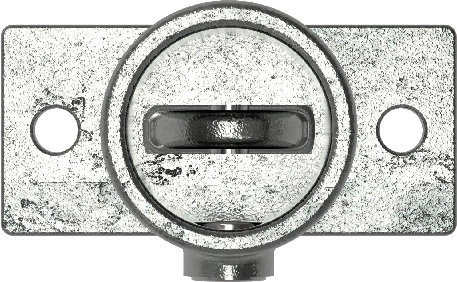 Rohrverbinder Gelenkfuss Ø 26-9 mm -3-4- - Temperguss verzinkt - 169A27-169A27