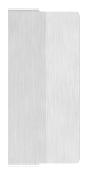 Gegenkasten fr Schiebetore Edelstahl V2A 40 mm Breite-88.1112914