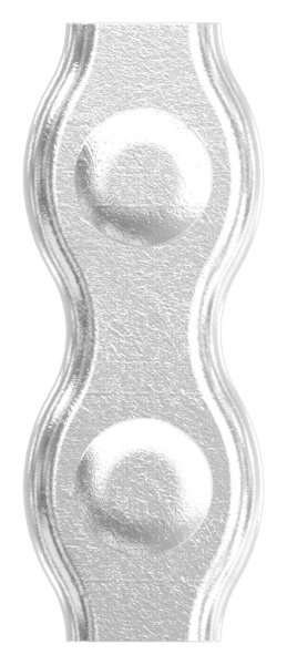 Duplexklemme - fuer Seil Ø 3 mm - V4A-11-2929.1