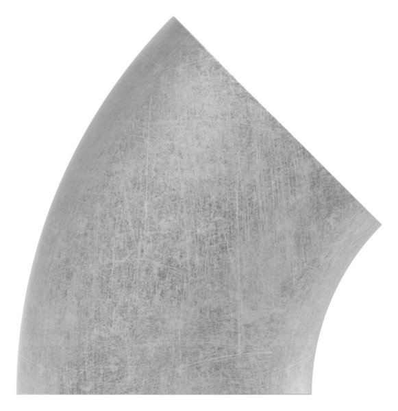Rohrbogen 45° Stahl roh - 21-3 x 2-0 mm -½- - Bauart 3-88-1155178.ST
