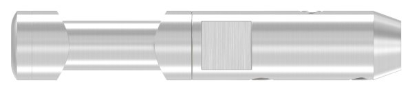 Seilhalter zum Schrauben und Spannen - Fuer Seil Ø 4 mm - V2A-11-2841.4