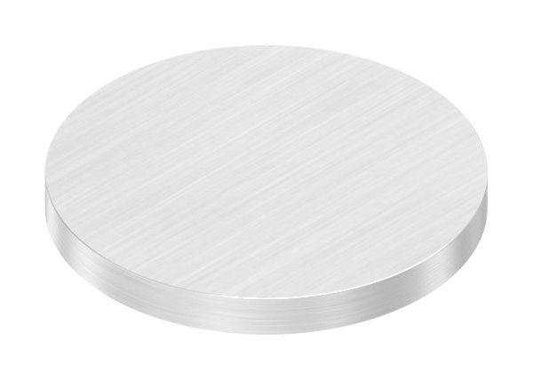 Ronde - Masse- Ø 40x4 mm - mit Laengsschliff - V2A-11-2233.4