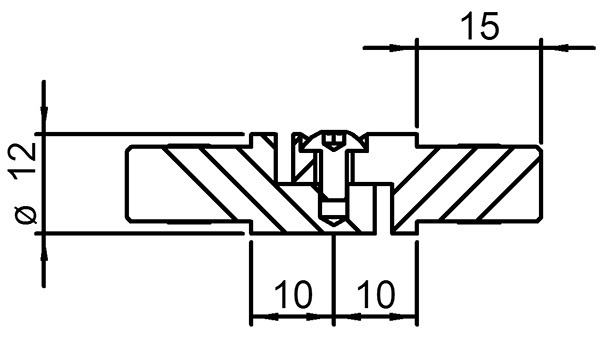 Rohrverbinder V2A fuer Rohr Ø 12 x 1-5 mm mit Gelenk 0-100° verstellbar-88-1150428-240.GL