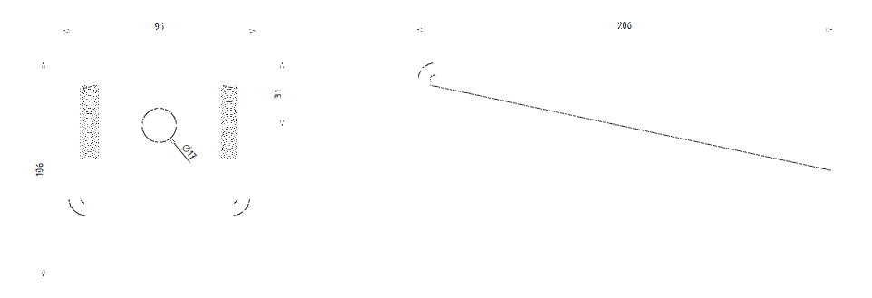 Wandkonsole zweifach Schiebetor MEA Gr- 1 - 2 verzinkt 10335410-60-0207.7