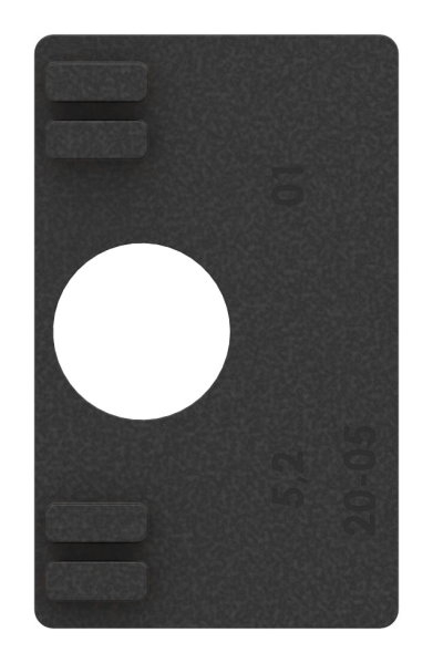 1 Paar Gummi fuer Mod- 45- fuer Blech 5-0mm-88-114505.GU