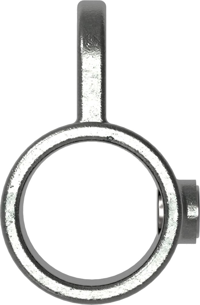 Rohrverbinder - Gelenkauge einfach - 173MB34 - 33-7 mm - 1- - Feuerverzinkt u. Elektrogalvanisiert-173MB34