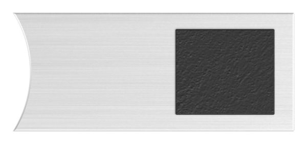 Halteboden fuer Glas Anschluss Ø 33-7 mm - Edelstahl V2A-10-5308-4-1.2