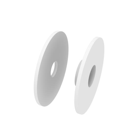 Gummidichtung Gummi fuer Glaspunkthalter Modell 47 Milchglas-89-11A1947WHITE-A.4