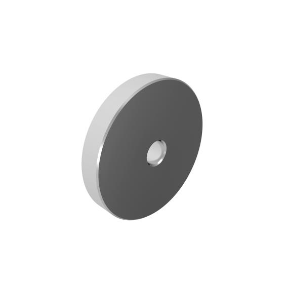 Glashalter Edelstahl AISI 304 fuer 6-10mm Glas geschliffen-89-11A0742PLATE-A.4