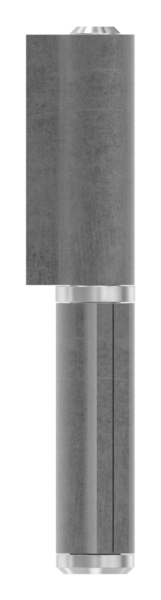 Anschweissband - 2-teilig - Tragkraft- 200kg - Stahl S235JR- roh-30-3931.8
