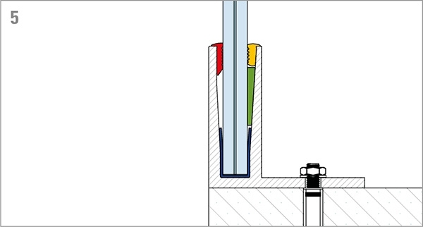Alu-Profil - MASSIV2 - Laenge- 3000 mm - aufgesetzte Montage - Aluminium-12-2205.6
