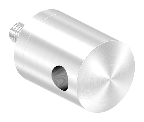Seilhalter fuer Zwischenpfosten - Fuer Seil Ø 6 mm - Anschluss flach - V2A-11-2850.4