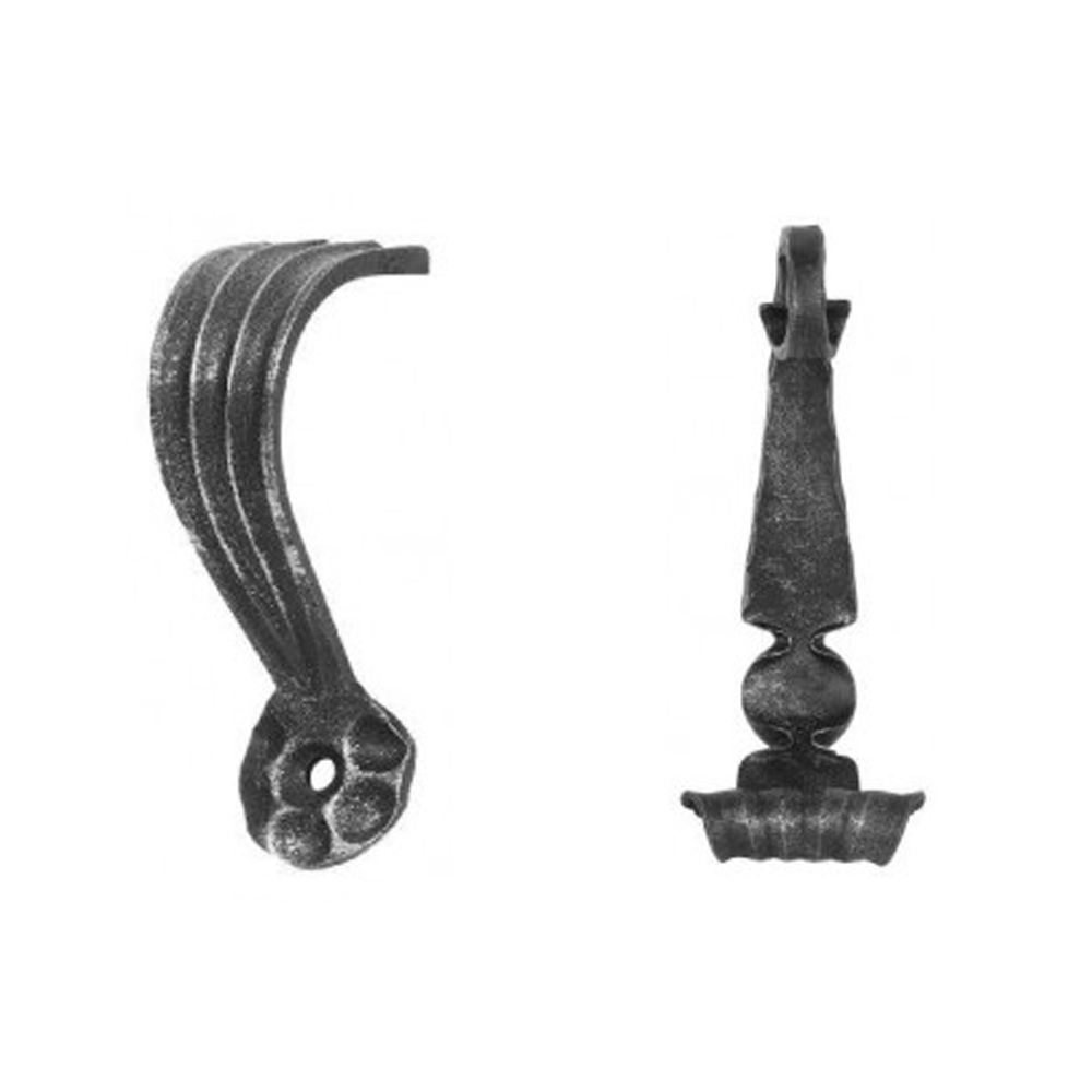 Zierfüße und Halter