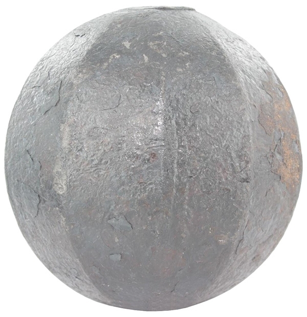Massivkugel Ø 30 mm - abgehaemmert - Stahl S235JR- roh-30-2725.8