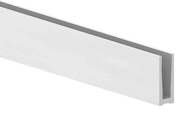 Alu-Profil - MASSIV2 - Laenge- 3000 mm - aufgesetzte Montage - Aluminium-12-2205.6