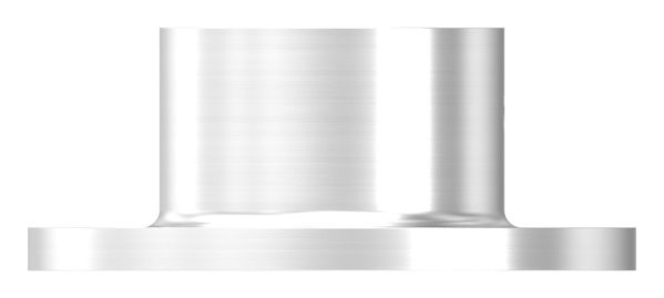 Wandanker Masse- Ø 85 mm fuer Rundrohr- Ø 33-7 mm - V2A-11-3020-A.4