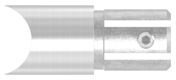 Eckverbinder V2A Ø 33-7 mm mit Klemmschraube-11-3386.4-STUeCK