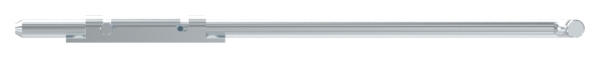 Bodenschieber - Torriegel - Laenge- 500 mm - verzinkt - zum Anschrauben-30-3863.8