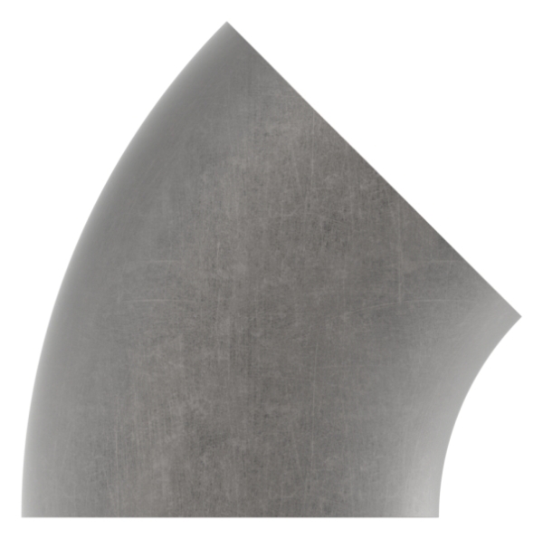 Rohrbogen 45° Stahl roh - 48-3 x 2-6 mm -1 ½- - Bauart 3-88-1155182.ST