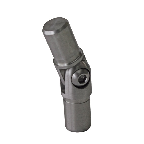 Gelenkverbinder Edelstahl AISI 304 fuer Ø 16 mm Stabfuellung verstellbar geschliffen-89-11A0302016-A.4