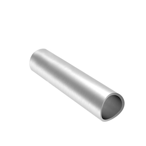 Distanzhuelse Edelstahl V2A 100 mm Schliff fuer Gelaender-89-11A012100-A.4