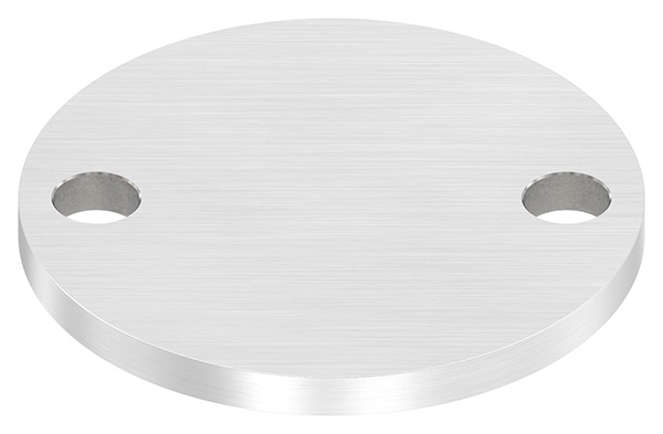 Ankerplatte Ø 80 x 6mm- mit Laengsschliff- V2A-88-1154119-240.80