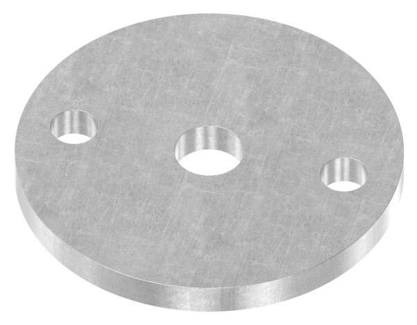 Ankerplatte 70x6 mm 3 Bohrungen -  Stahl roh-30-2845.8