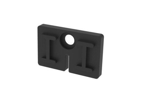 Gummieinlagen fuer Glasstaerke 8-76 - 10-76 mm- schwarz – 1 Paar-18-2109S-A.0
