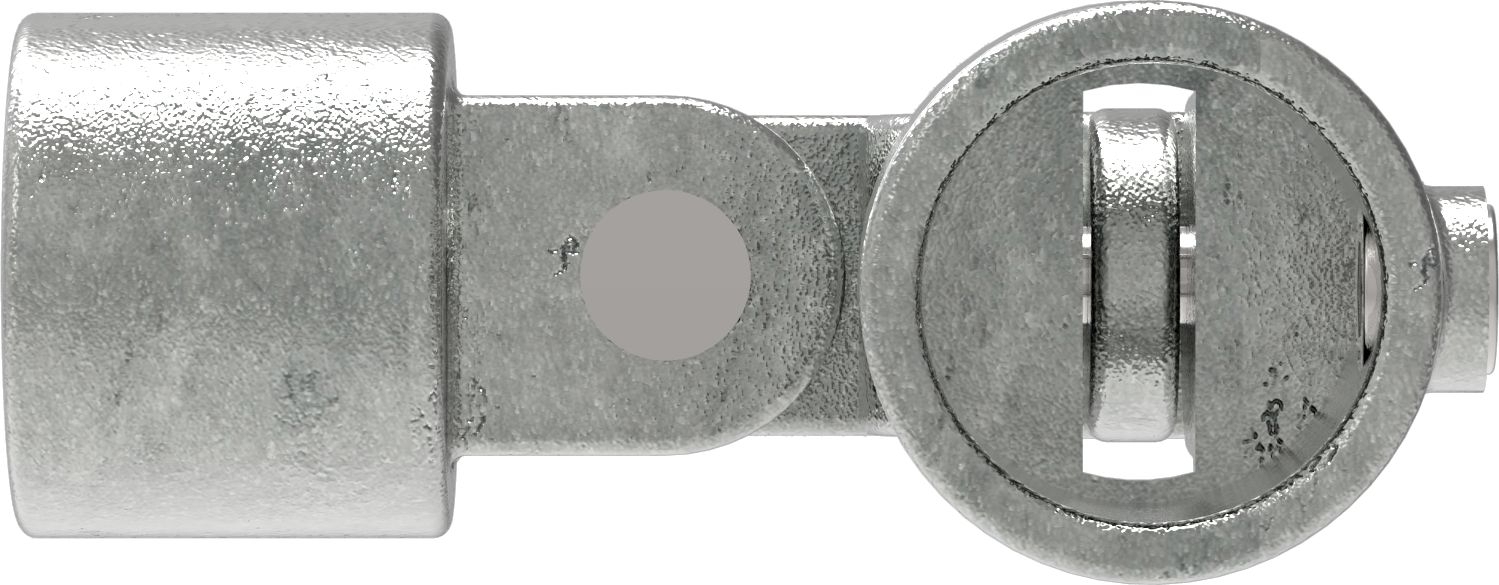 Rohrverbinder - Gelenkstueck doppelt 90° - 168C42 - 42-4 mm - 1 1-4- - Feuerverzinkt u. Elektrogalvanisiert-168C42