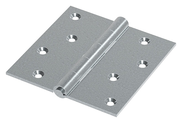 Scharnier Stahl verzinkt 102 x 102 x 2-5 mm mit herausnehmbarem Zapfen-88-11458.13