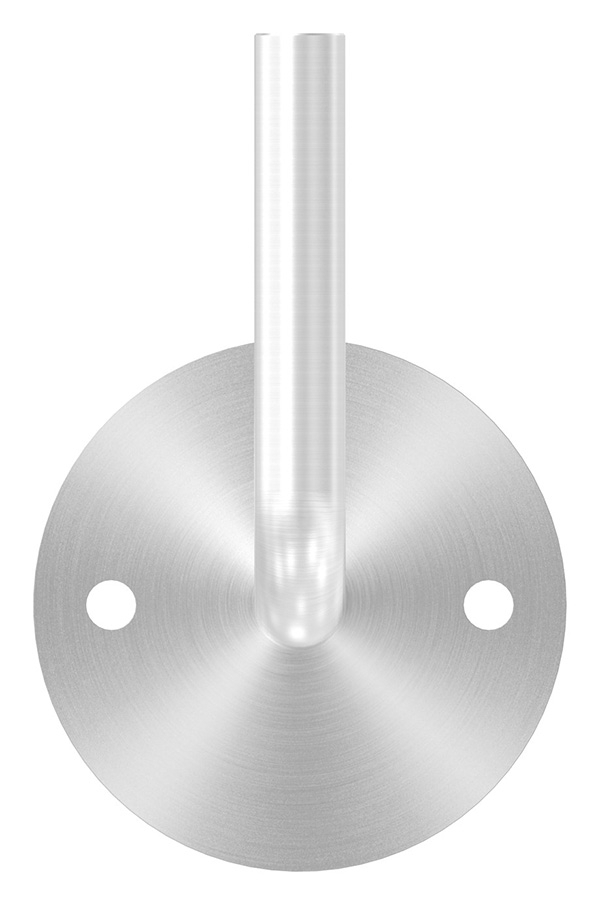 Handlaufhalter Ronde 70 x 4 mm mit Buegel 12 mm V2A-11-2010.4