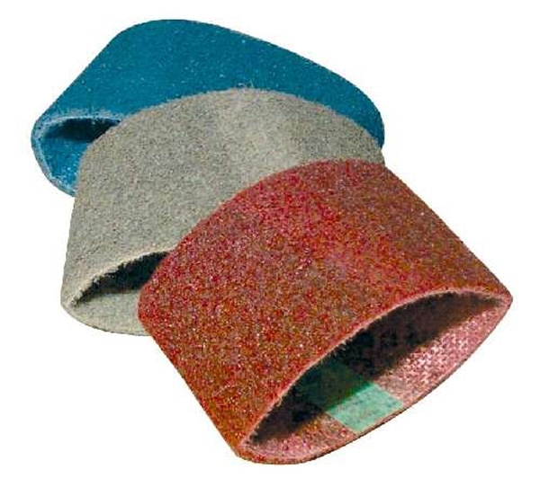 Schleifhuelsen-Vlies Vlies braun grob fuer Poly-PTX-Maschine-88-11190.318