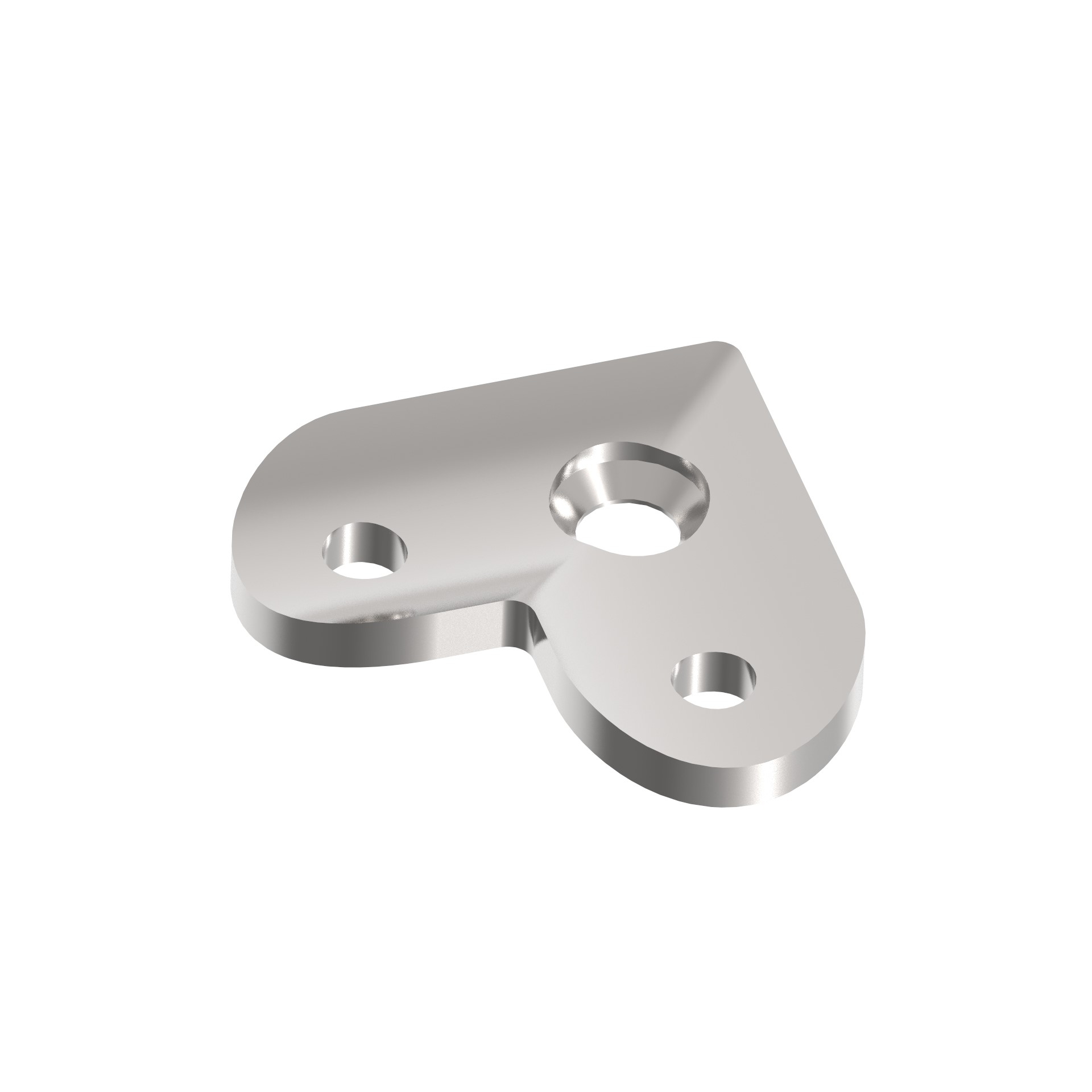 Handlaufschale Edelstahl AISI 304 fuer Handlauf D 42-4 mm geschliffen-89-11A1890042-A.4