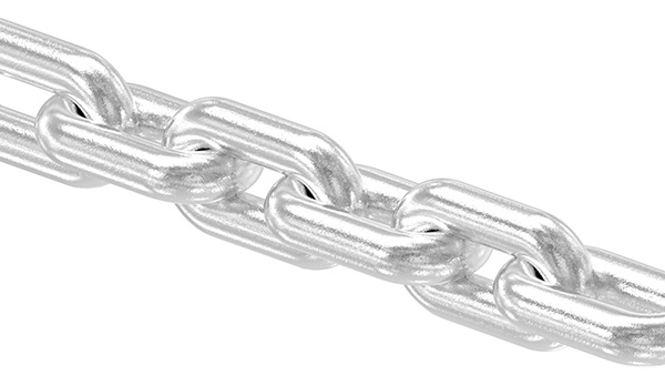 VA-Kette DIN 766- Ø 10mm-88.11101100010