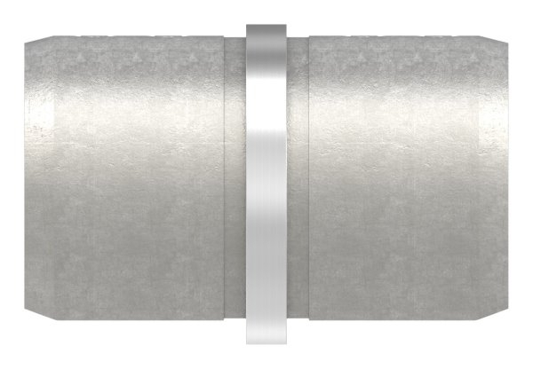 Verbinder - fuer Nutrohr Ø 48-3 mm - V4A-12-2306.1