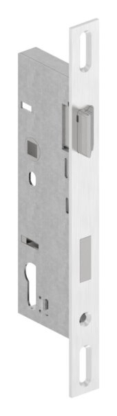 Einsteckschloss verzinkt- Dornmass 45 mm- Abstand 92 mm- mit Langloch-88-1140127.45