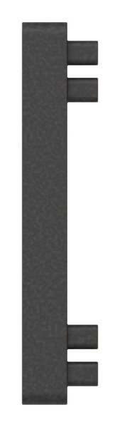 1 Paar Gummis zu Glasklemme 45x45x26 mm AbZ fuer 8 mm Glas ESG-10-3008.0ABZ