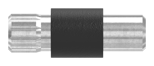 1 Sicherungsstift zu Glasklemme 45x45x26 mm AbZ V4A-10-3014.1ABZ