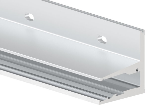 Vordachprofil Aluminium eloxiert L = 1605 mm mit ETA-88-11VDE-1600.ALU