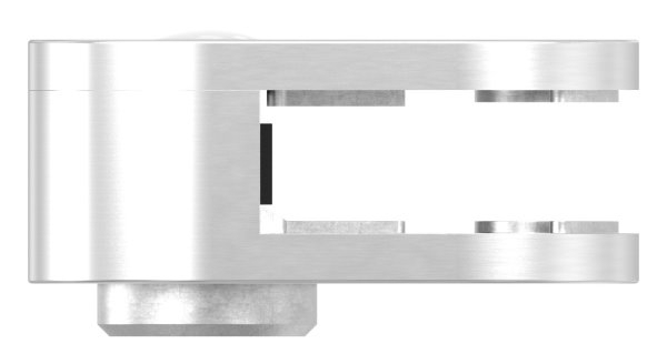 Sichtschutz Endglasklemme Mod- 25- in V4A-88-1125-EK.V4A