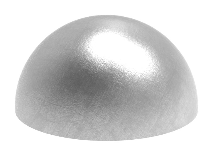 Halbhohlkugel Ø 33-7x2-0 mm V2A geschliffen-11-4070-B.4