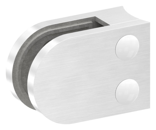 Glasklemme 63x45x28 mm AbZ fuer Anschluss Ø 60-3 mm V2A-10-2260ABZ.4