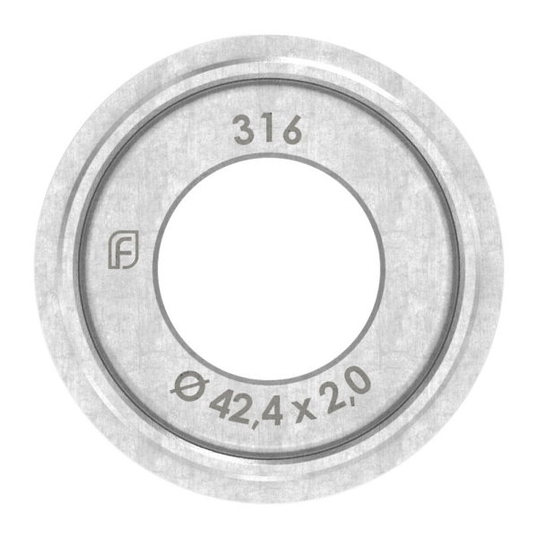 Verbinder fuer Nutrohr 42-4 x 1-5mm-  V4A-88-1160344.V4A